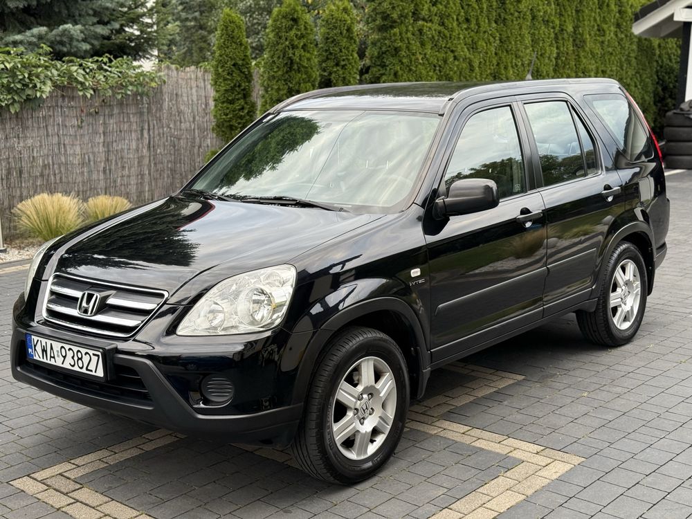 Honda CR-V 4x4 Automat ! 2.0 Benzyna. Serwis Aso do końca !! Bez rdzy