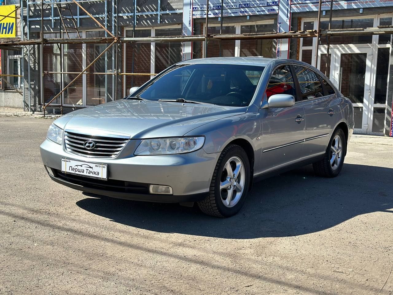 Hyundai Grandeur 2008