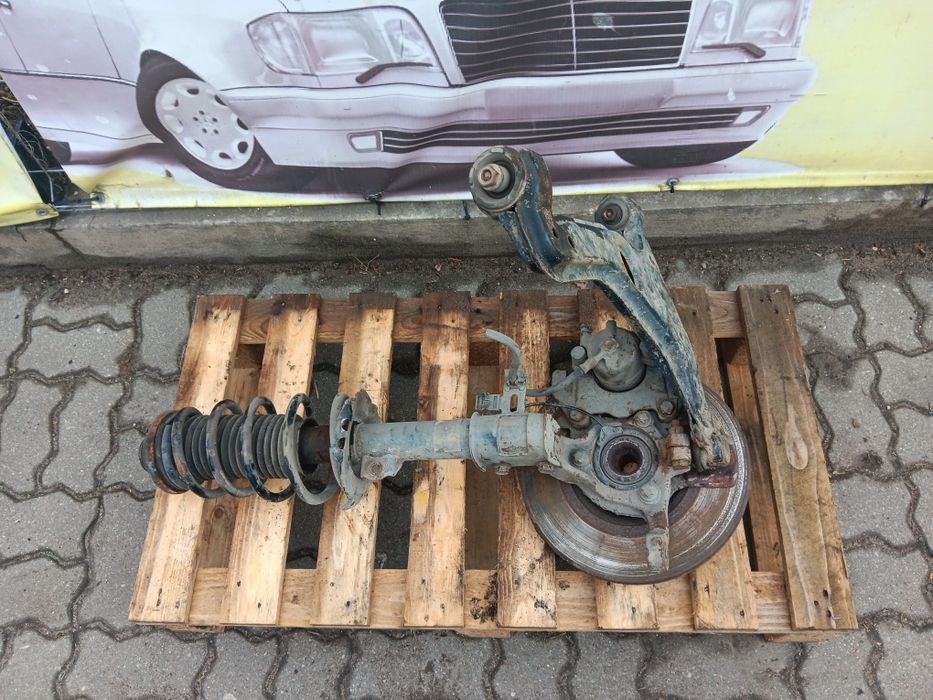Opel Astra H III wahacz zwrotnica zacisk mcpherson lewy przód