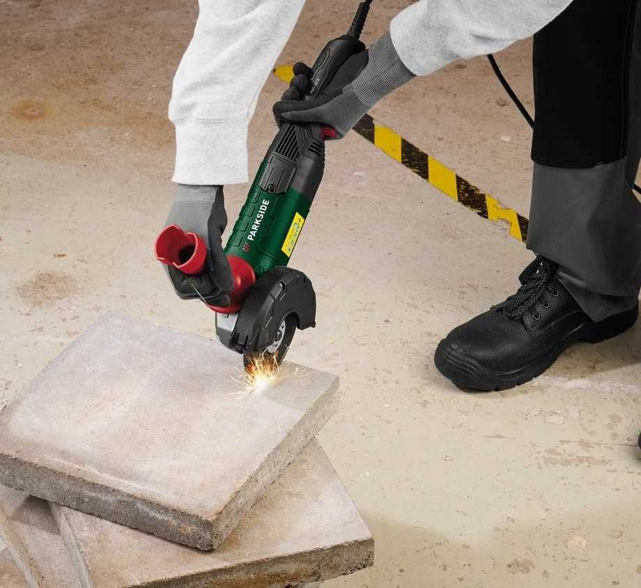 Nowa Szlifierka Kątowa ParkSide PWS 125mm Moc 1200W Regulacja 6-stop
