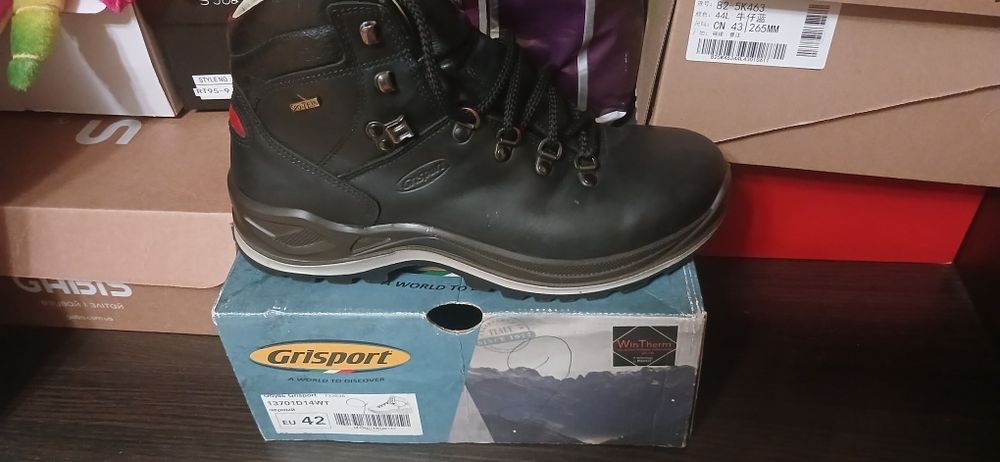 Зимові ботінки Grisport