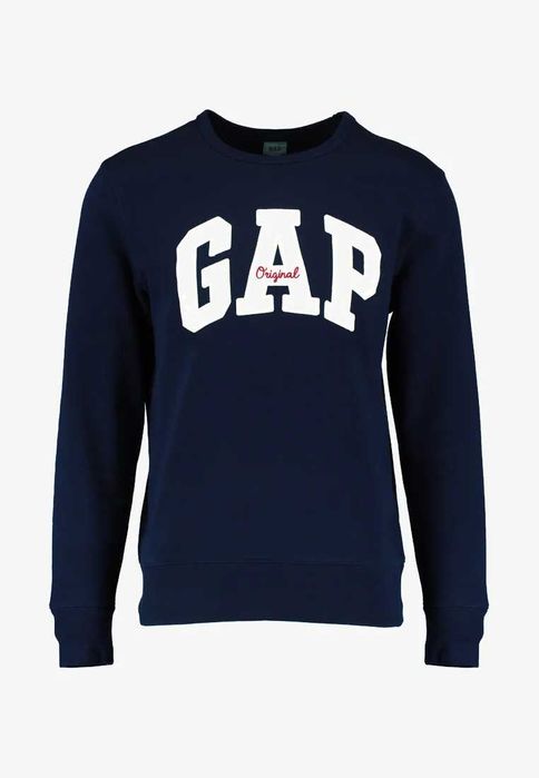 Gap oryginalna bluza bez kaptura kolory
