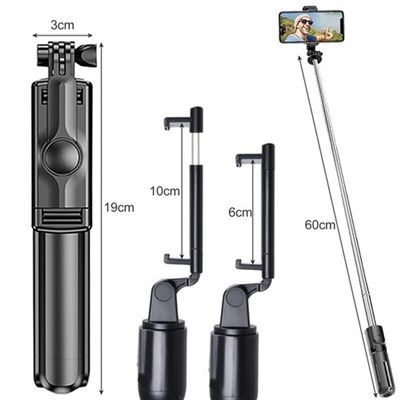 Monopod Kijek Do Selfie Statyw 2W1 + Pilot