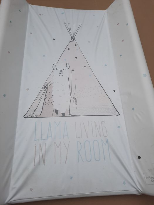 Przewijak łóżeczko dla niemowlaka dziecka twardy Ceba & Body 70 cm