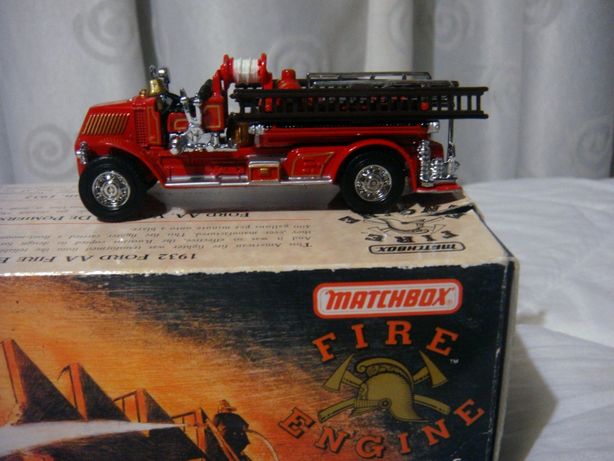 Matchbox 1.43 carro bombeiros