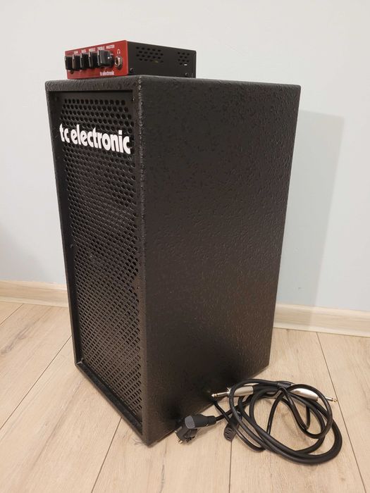 Wzmacniacz i kolumna basowa TC Electronic BAM200 i BC208