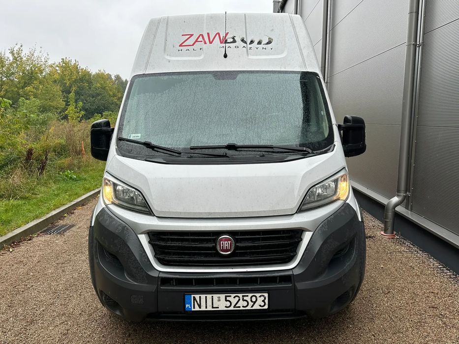 Fiat Ducato 2.3 9-osobowy L3H2 maxi brygadowy Salon Polska VAT23%