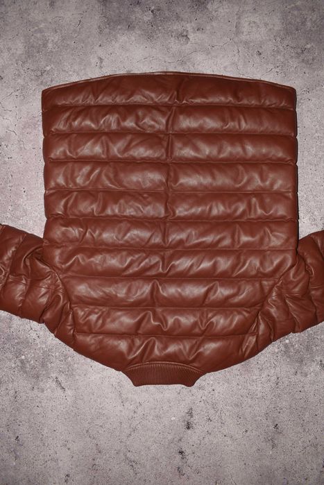 Closed Leather Bomber Jacket (Жіноча Шкіряна Преміальна Куртка Бомбер