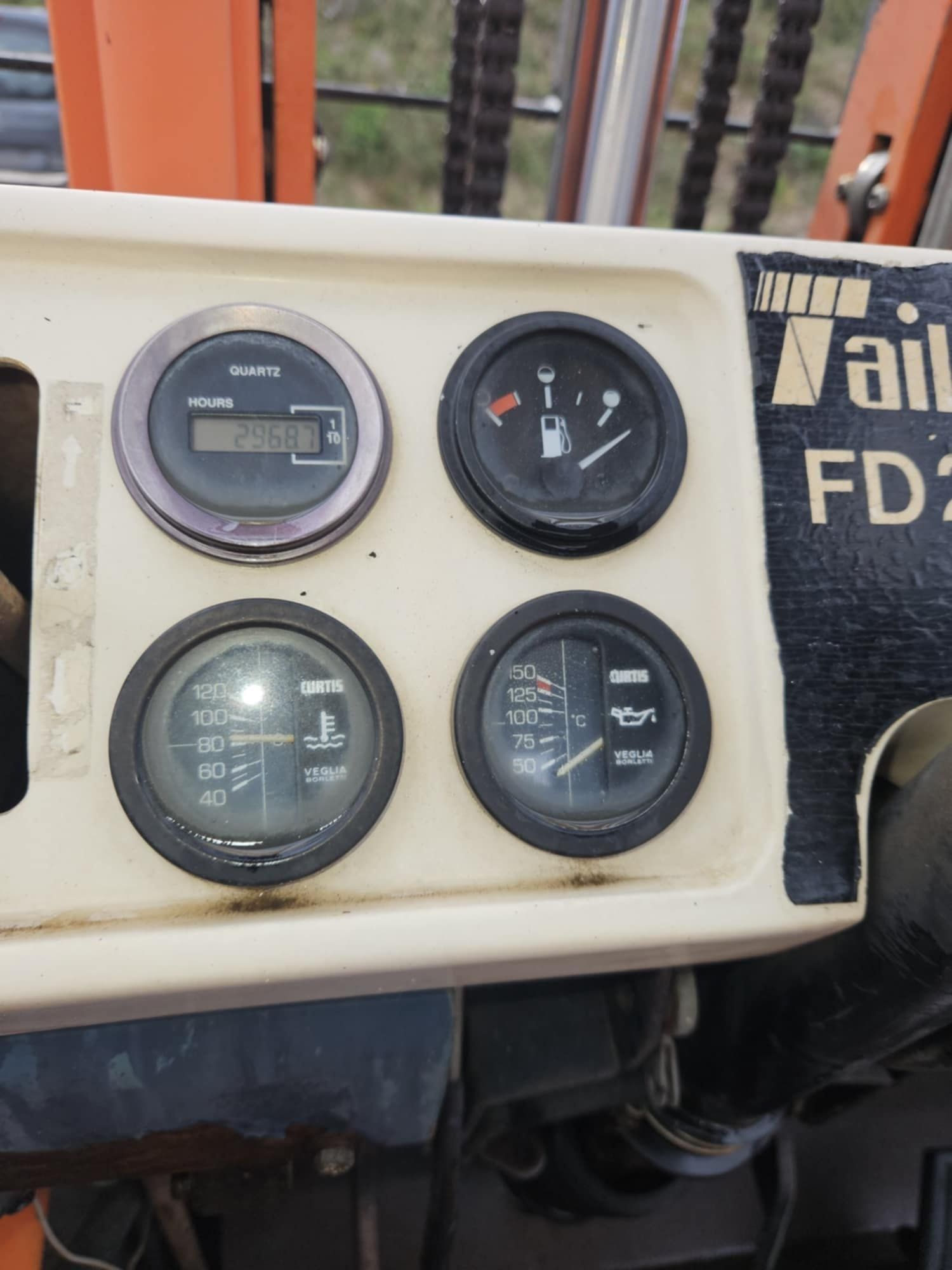 Wózek widłowy diesel