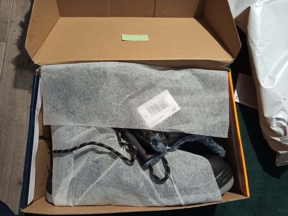 Buty robocze ocieplane