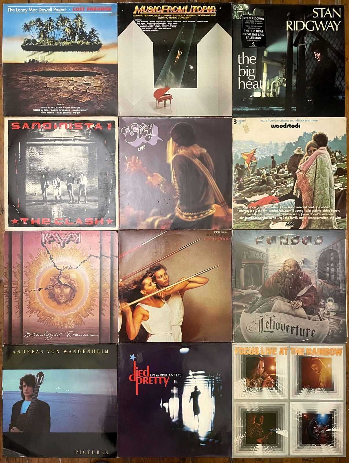 Пластинки Prog, Art, Glam, Psychedelic, Krautrock, Symphonic, Ambient