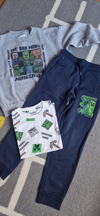 Spodnie dresowe Minecraft