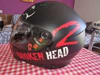 Capacete moto XS
