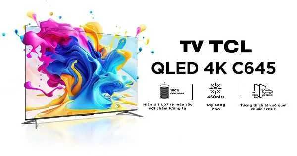 OFFICIAL Новая модель Телевизор QLED TCL 75C645 2023/2024 г
