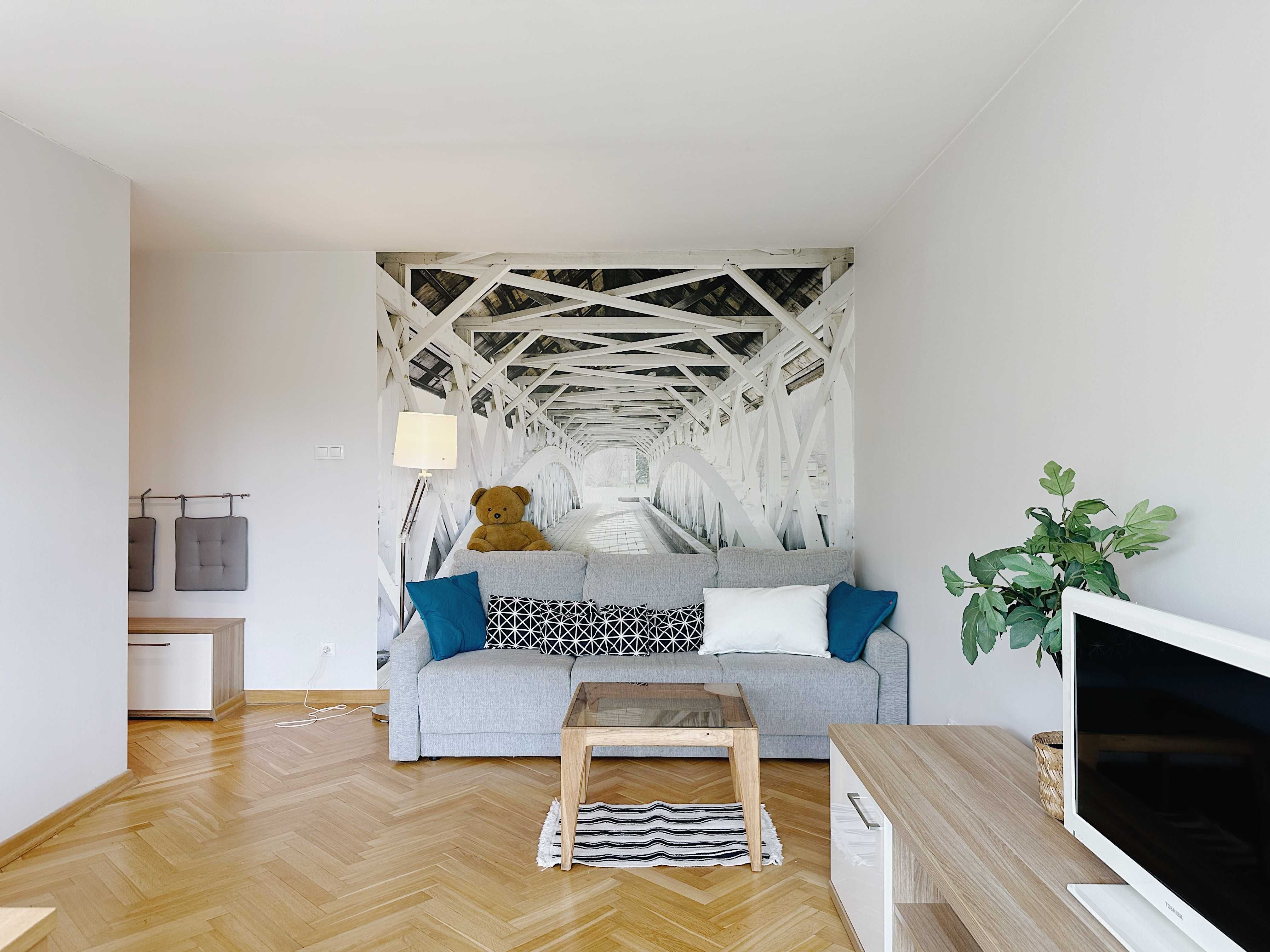 Bielany | 45 m2 | 2 pokoje | Metro Słodowiec | Klimatyzacja | Balkon