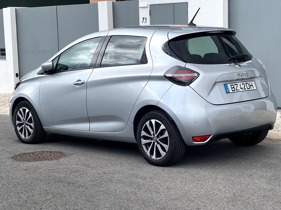Renault zoe 51kw 135cv BATERIAS PROPRIAS