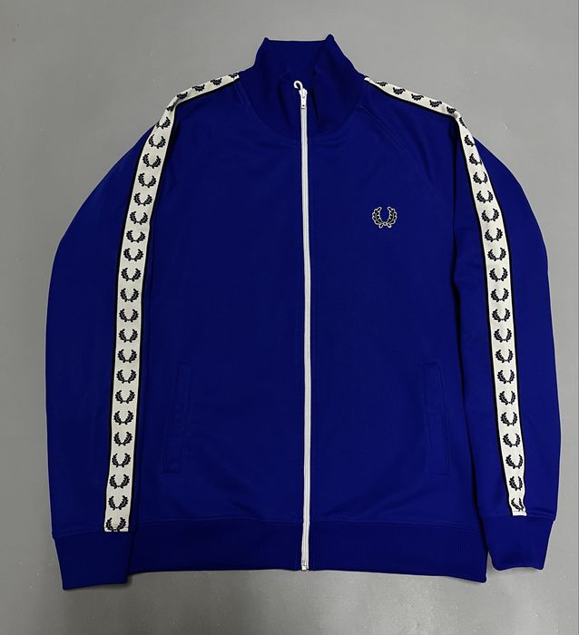 Fred Perry оригинал олимпийка олимпа на лампасах кофта мужская L size