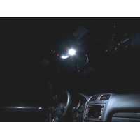 KIT COMPLETO DE 10 LAMPADAS LED INTERIOR PARA VOLKSWAGEN VW GOLF 6 MK6 MKVI GTI 10-14