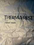 Pump sack thermarest therm-a-rest pompka do materacy winglock