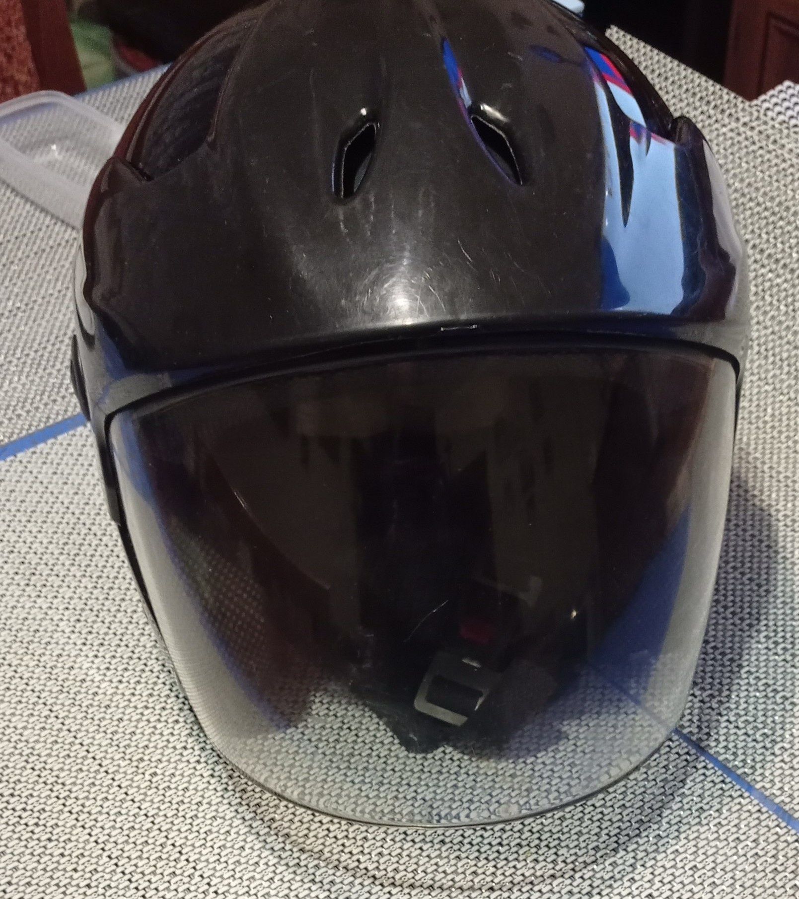 Kask motocyklowy