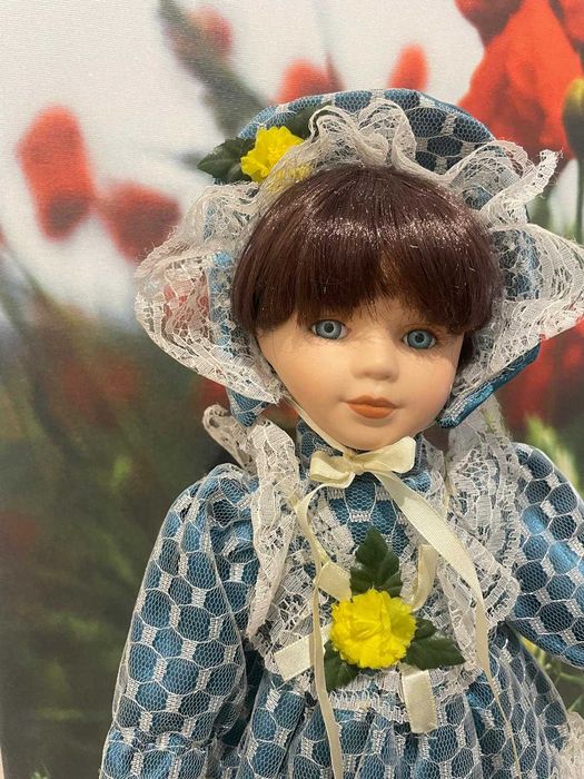 Conjunto de 7 Bonecas de Porcelana Vintage – Oferta de Portes!