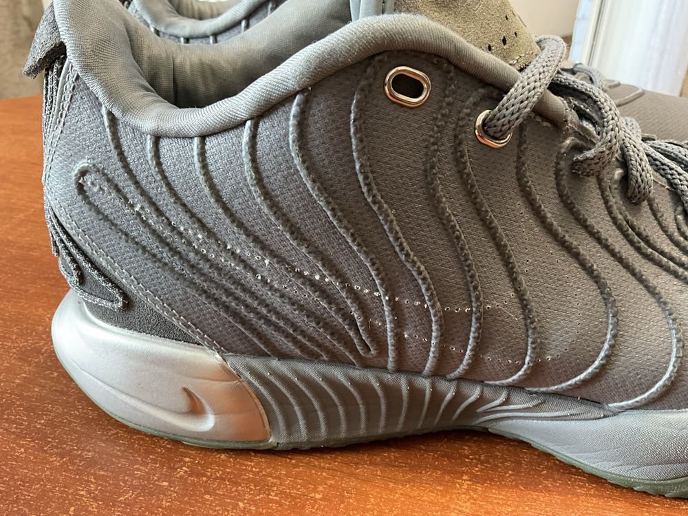 Баскетбольні кросівки Nike LeBron XXI cool grey (Eur 45|us 11)
