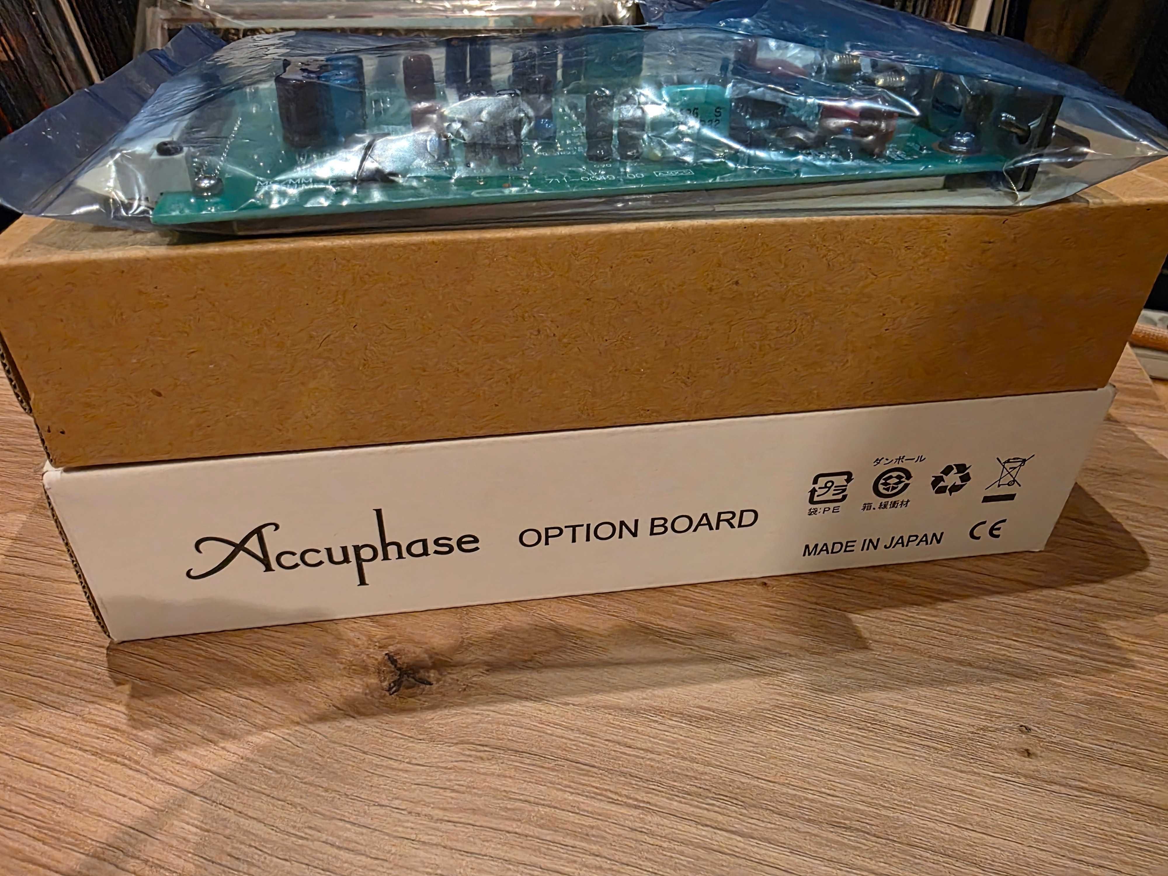 Przedwzmacniacz gramofonowy Accuphase AD-50