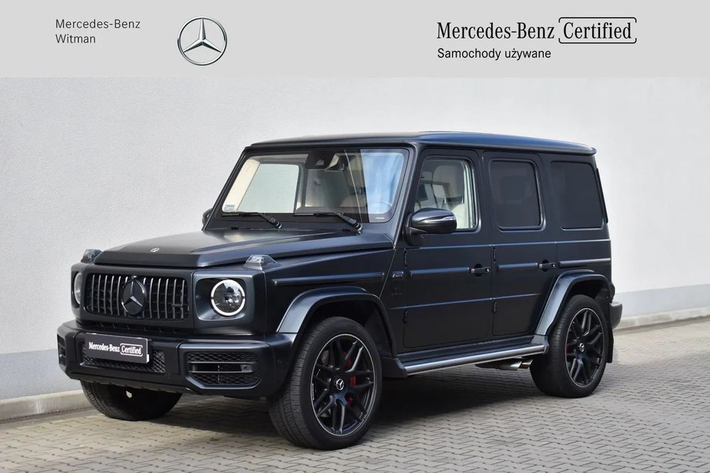 Mercedes-Benz Klasa G 63 AMG Premium Plus Burmester Gwarancja 1wł SalonPL FV23% ASO