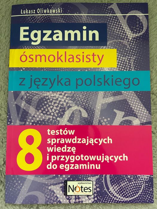 Repetytorium E8 z języka polskiego