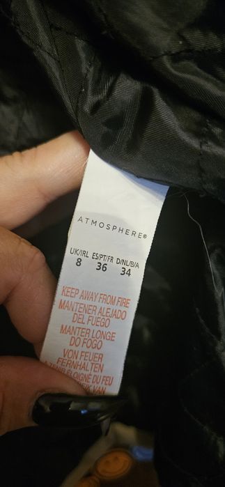 Kurtka parka przejściówka jesienna
