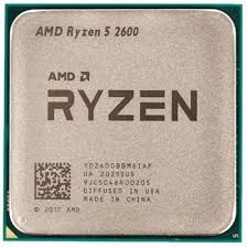 Комплект Ryzen 5 2600/MSI-B450/Team DDR4 Vulcan 16Gb