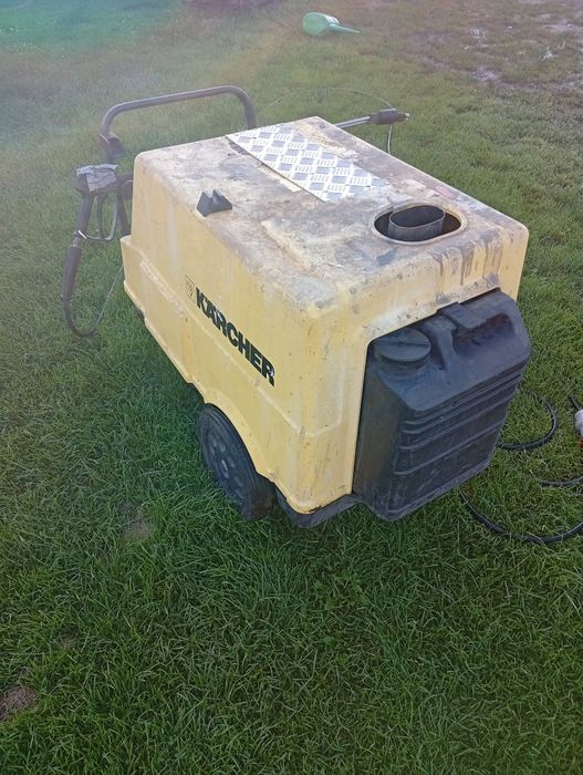 Karcher HDS 890 grzanie wody