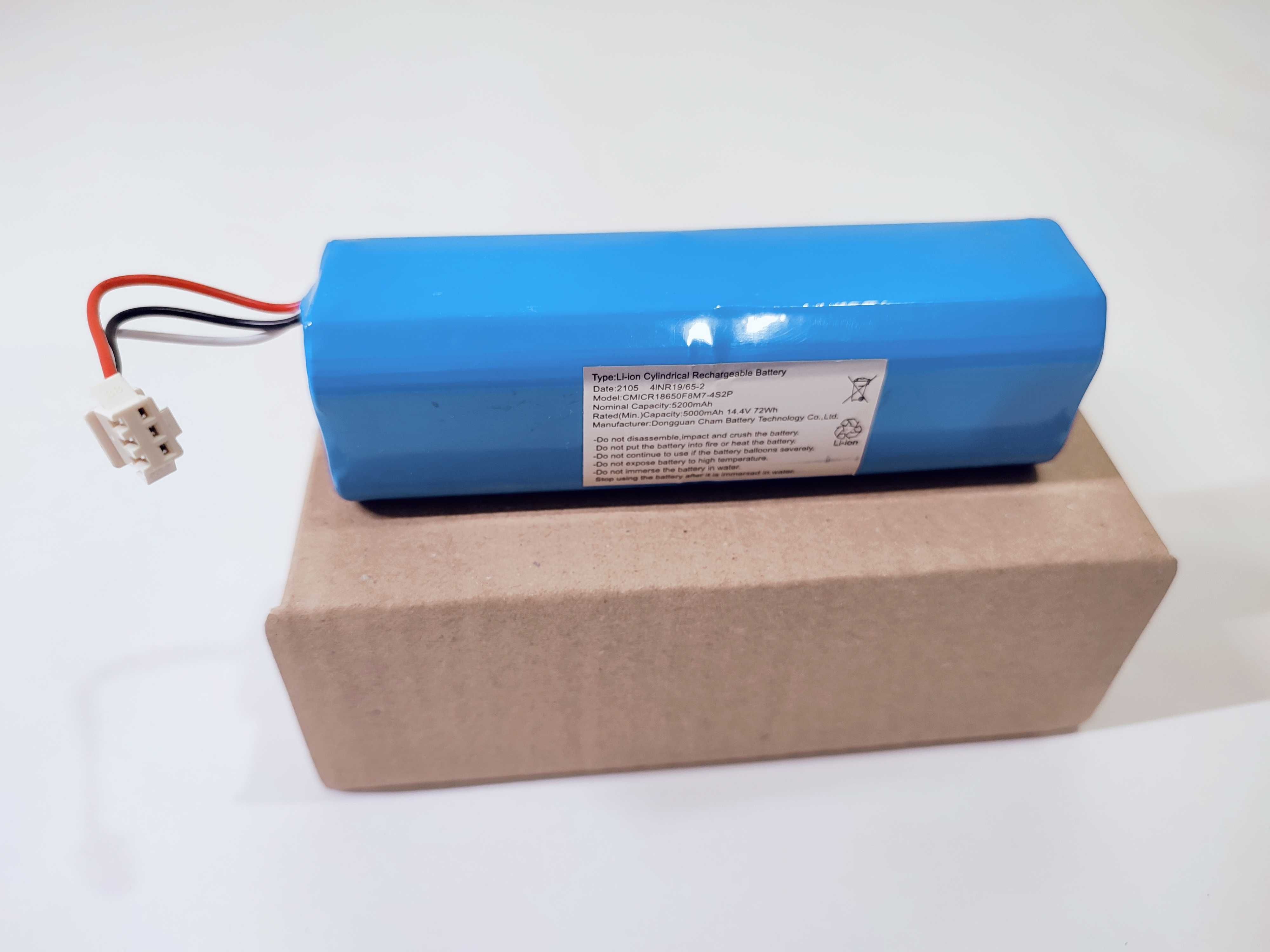 Bateria model CMICR 18650F8M7 - 4S2P akumulator 5200 mAh