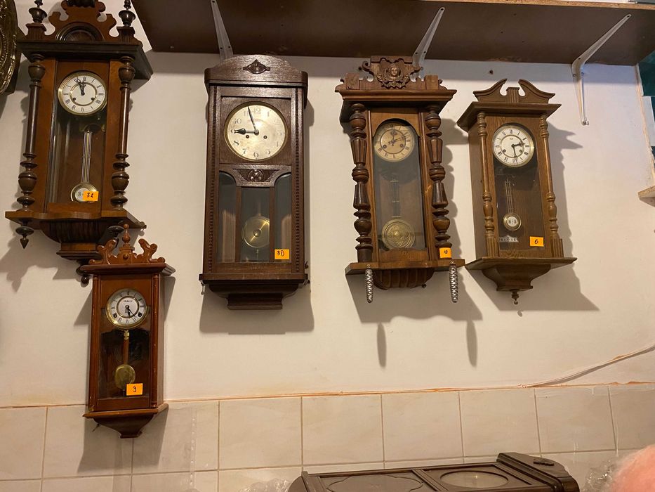 Stare zegary wiszące sprzedam