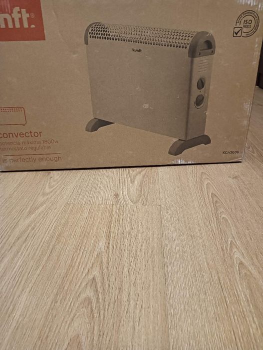Aquecedor convector Kunft