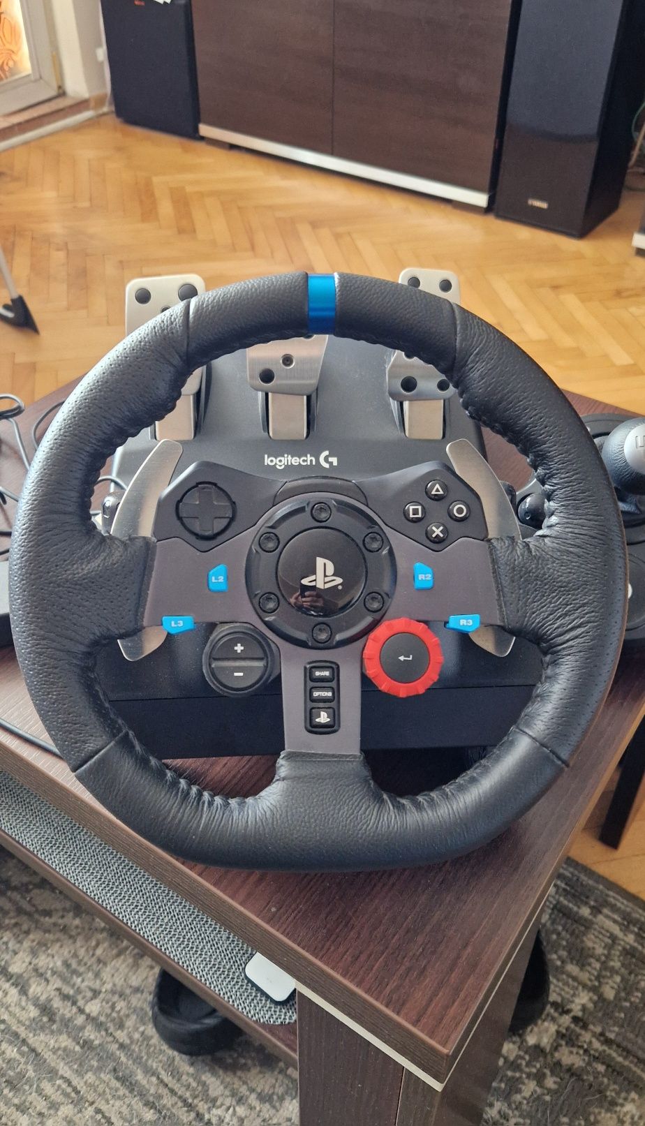 Kierowca Logitech G29 + pedały + drążek do biegów (PC/Playstation)