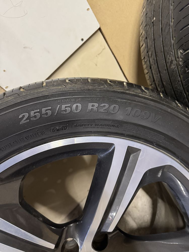 Диски з резиною R20 255 50