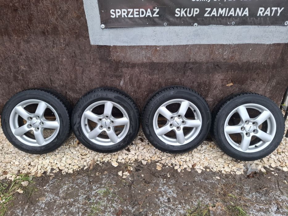 Koła_Zimowe_5x114.3_ R15_185/65/15_60.1mm_Mazda_Suzuki_Kia_Hyundai