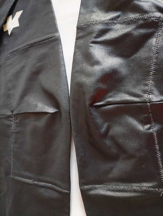 Вело нарукавники та велогетри чорні ASSOS