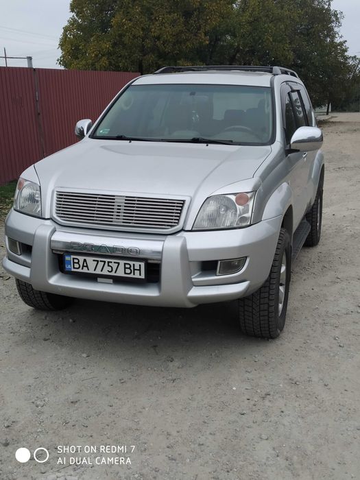 прадо 120 .гарний стан.