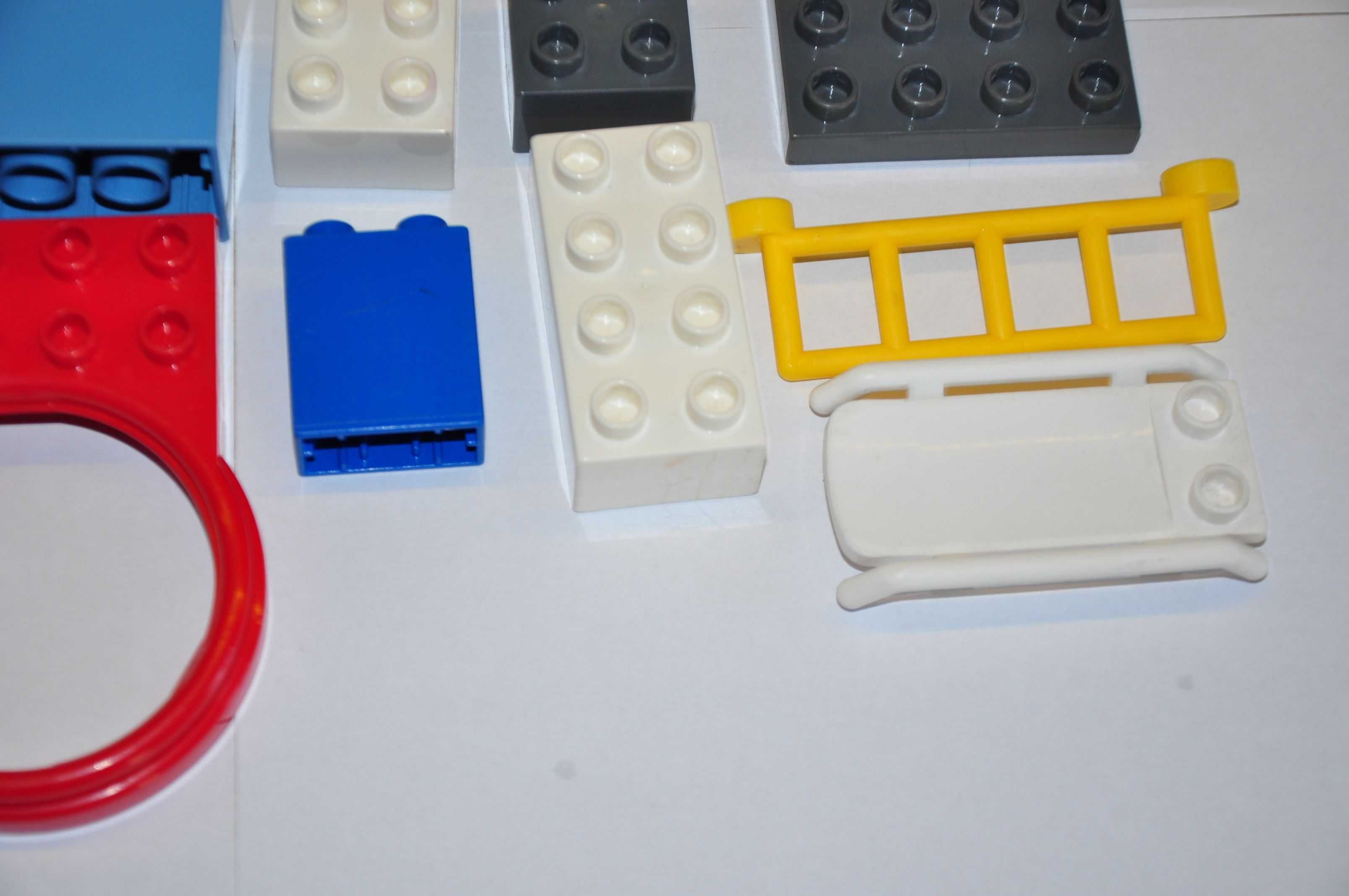 L2860. LEGO DUPLO - elementy konstrukcyjne mix kształtów, 23 szt