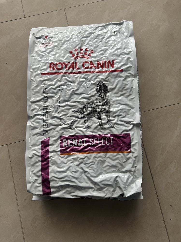 Royal canin renal select sucha karma dla psa 10kg plus gratis 2,6kg