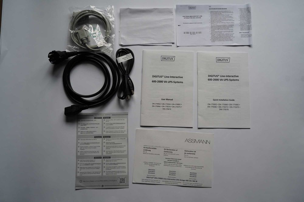 ДБЖ (UPS) Digitus Line-Interactive 1500VA/900W