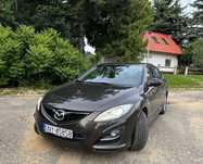 Mazda 6 MAZDA 6 SPORT rok 2011, kolor midnight bronze