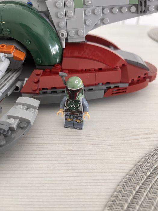 Lego Star Wars 75243 Slave I custom