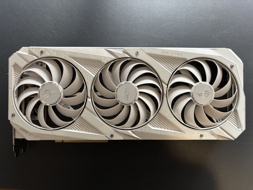 ASUS ROG STRIX GeForce RTX 3070 White Edition 8GB GDDR6 | Відеокарта