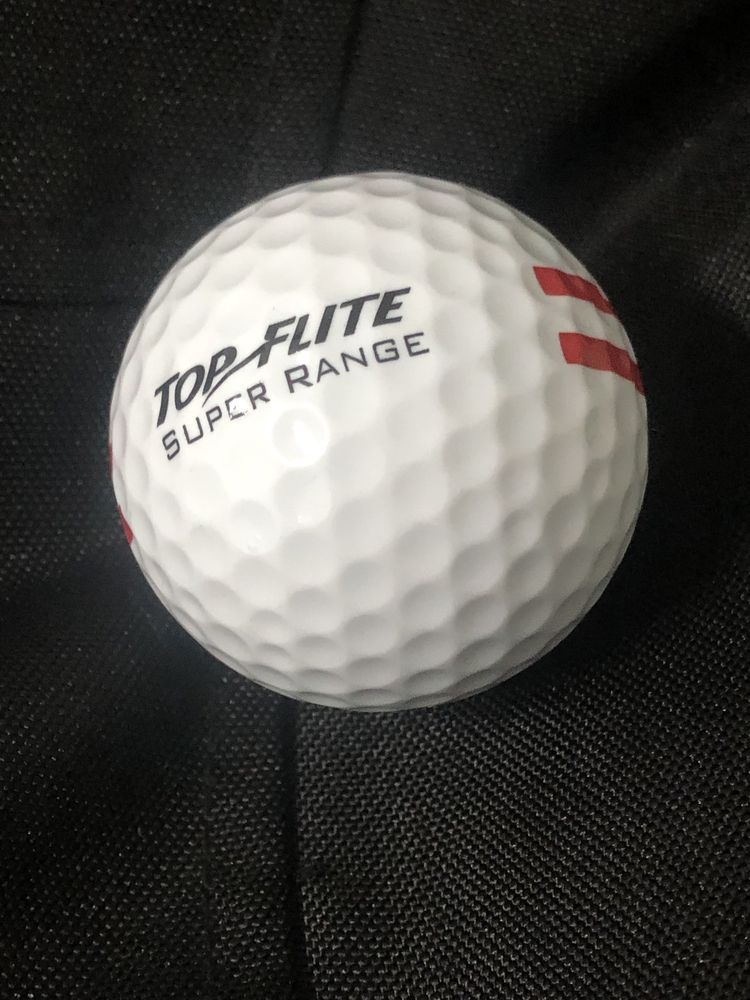 100 Bolas de Golf - Top Flite - Super Range