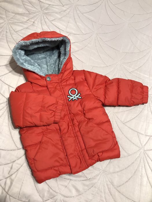 Демісезона куртка Benetton 74-86 р