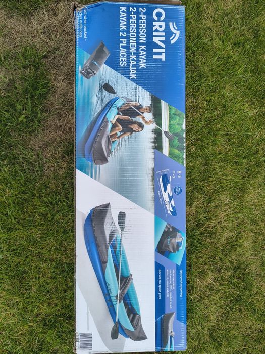 Sprzedam nowy kajak dwuosobowy