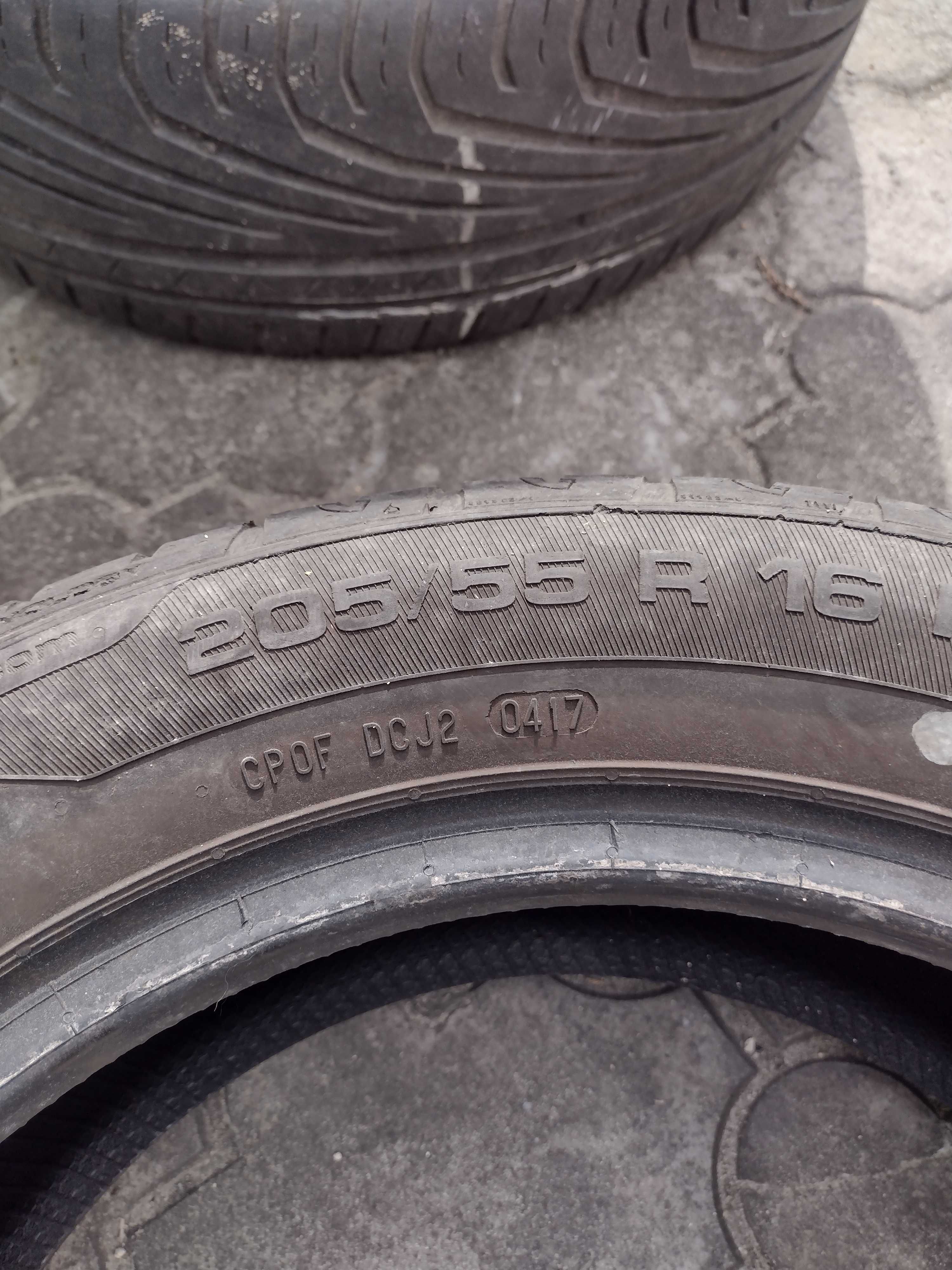 Opony letnie Uniroyal RainSport 3 205/55 R16